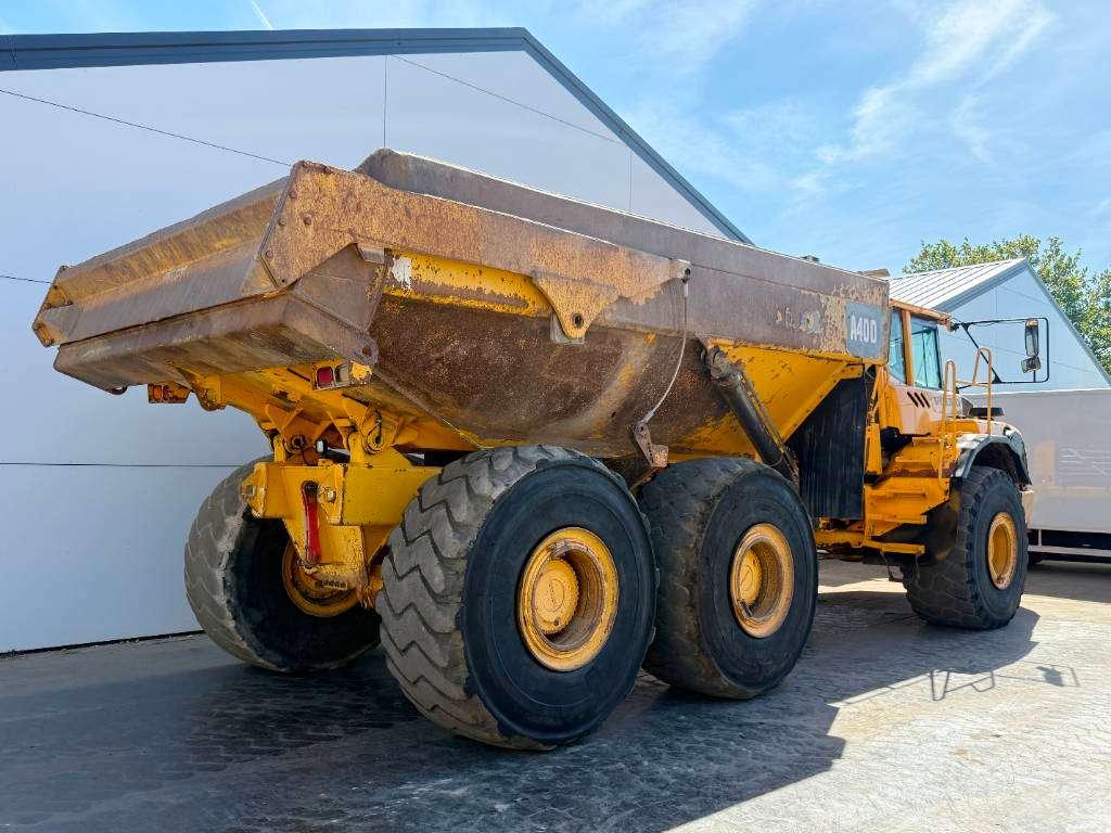 Volvo A40D - Tailgate / Heated Seat Photo 4