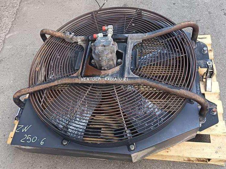 Moteur de ventilateur de refroidissement pour Hitachi ZW 250 Photo 1