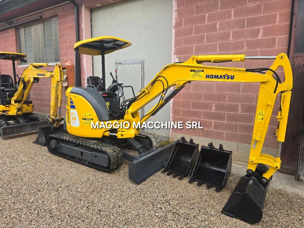 Komatsu PC30 MR-2 Photo 2