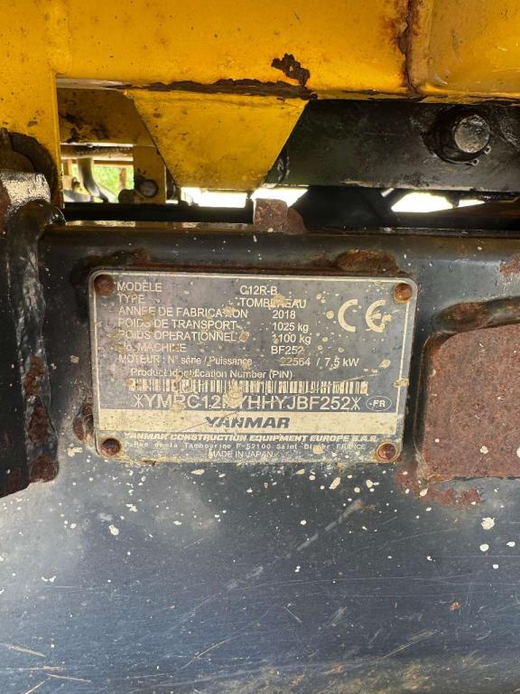 Yanmar C12R-B Photo 11