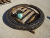 Couronne d'orientation pour Fiat Allis FE28 - N. DENTI 114 - N. FORI INT. 36 - EST. 36 Photo 2 thumbnail