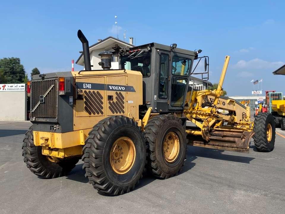 Volvo G740VHP Photo 13