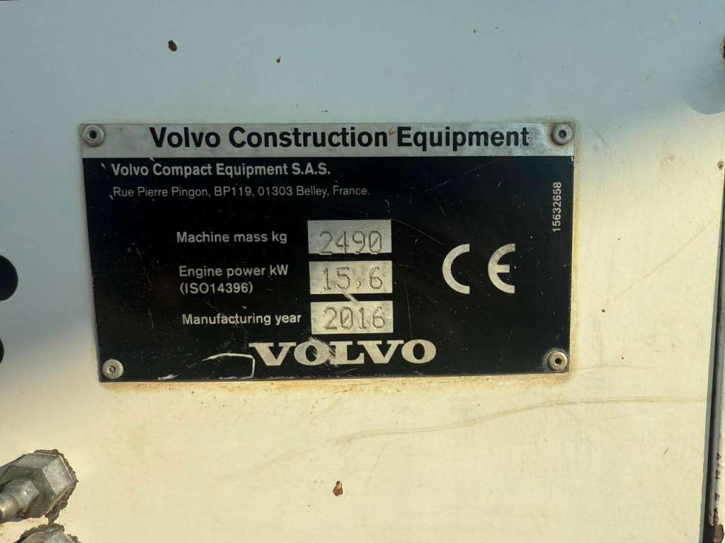 Volvo ECR25D Photo 11