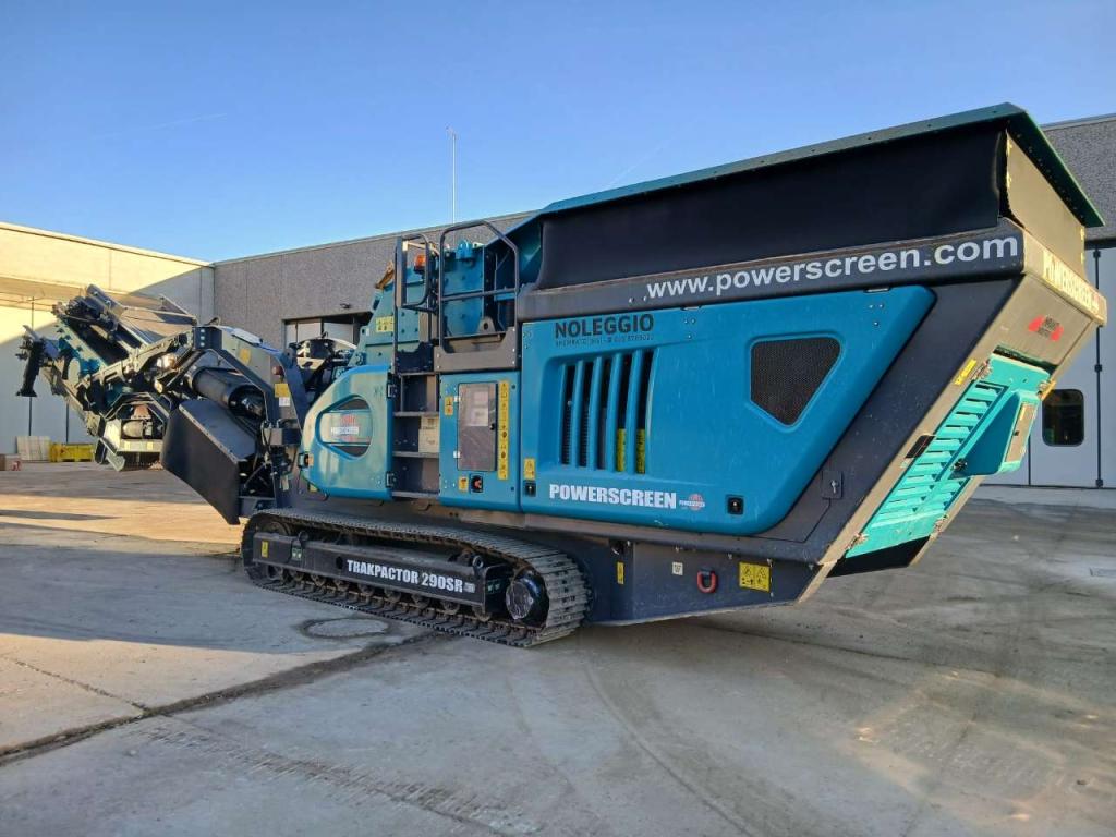 Powerscreen TRAKPACTOR 290SR Photo 4