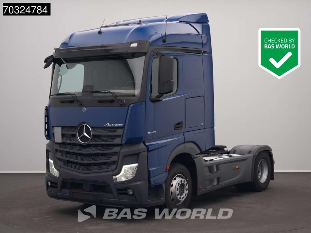 Mercedes-Benz Actros 1848 4X2 StreamSpace Retarder 2xTanks ACC Photo 1