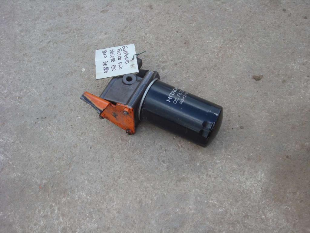 Support de filtre pour Hitachi ZW220 Photo 1