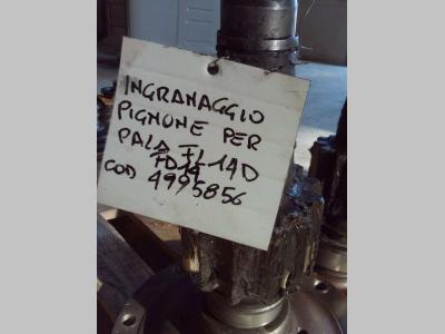 Ingranaggio pignone pour Fiat Allis FL14D - FD14 - CODICE 4995856 Photo 1