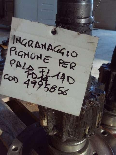 Ingranaggio pignone pour Fiat Allis FL14D - FD14 - CODICE 4995856 Photo 1