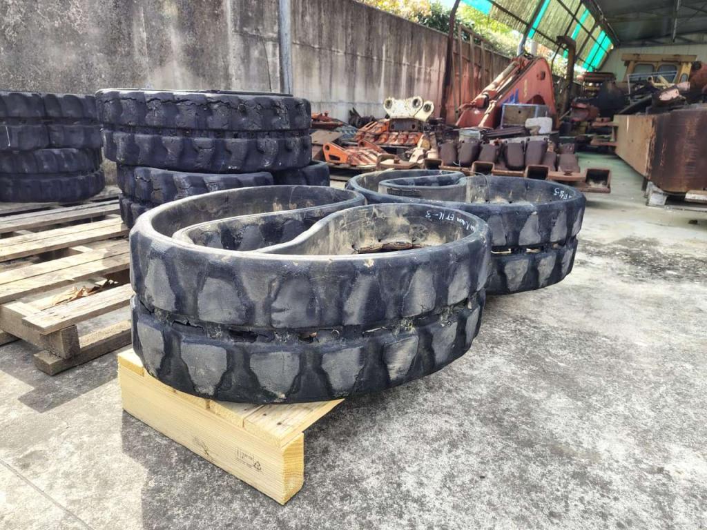 230 * 96 * 33 Chenille caoutchouc pour Wacker Neuson ET 16 Photo 2