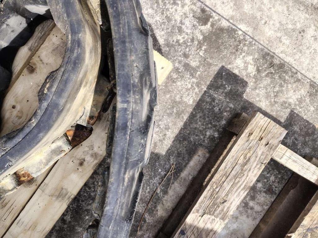 230 * 96 * 33 Chenille caoutchouc pour Wacker Neuson ET 16 Photo 4