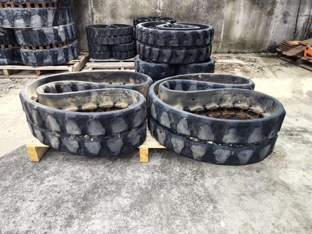 230 * 96 * 33 Chenille caoutchouc pour Wacker Neuson ET 16 Photo 5