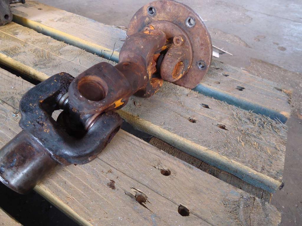 Accouplement pour pompe hydraulique pour Fiat FL6 Photo 4