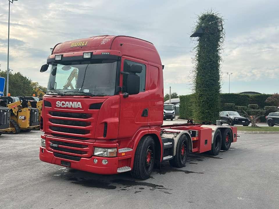 Scania G 480 Photo 4