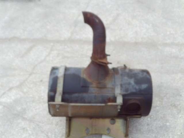 Silencieux pour Mecalac 12MXT Photo 1