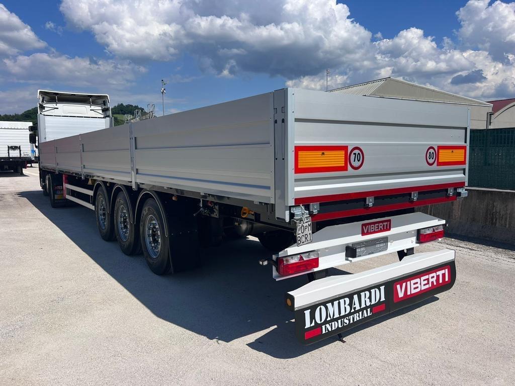 Camion Semi-remorque Leiria Baquelite Liz – Panhard Plateau Ridelles, 30cm, Vintage