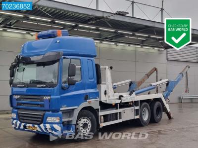 Daf CF85.360 6X2 NL-Truck SC 18 Tonnes ADR Liftachse Euro 5 en vente par BAS World B.V.