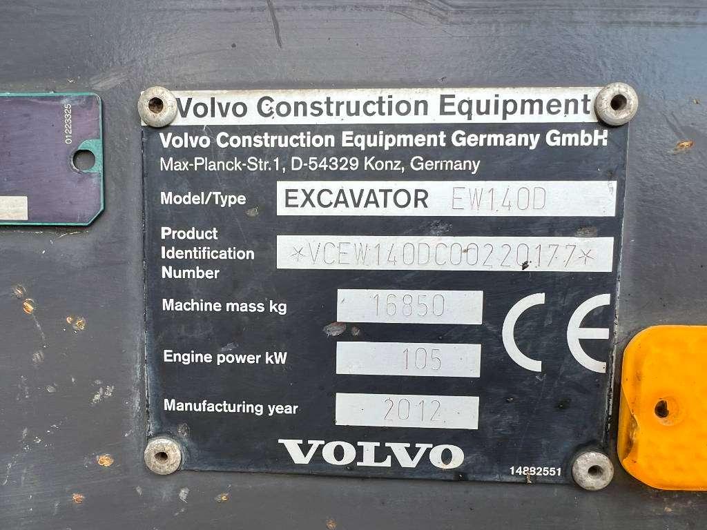 Volvo EW140D - Excellent Condition / Tilting Bucket Photo 18