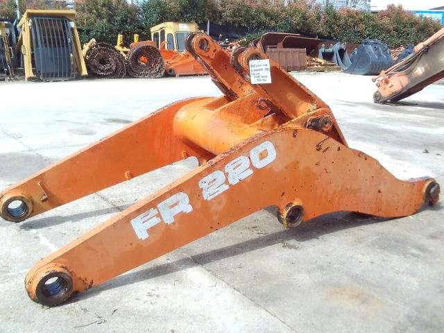 Braccio di sollevamento pour Fiat Allis FR220 Photo 2