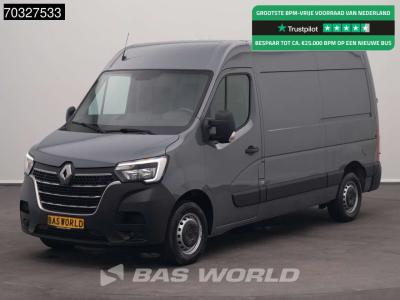 Renault Master 135PK L2H2 LED Navi Airco Cruise Parkeersensoren Euro6 L2 Airco Cruise control en vente par BAS World B.V.
