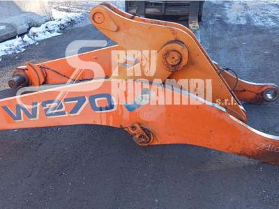 Bras pour chargeuse pour Fiat Hitachi W 270 en vente par PRV Ricambi Srl