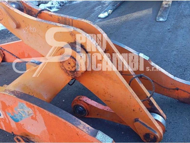 Bras pour chargeuse pour Fiat Hitachi W 270 Photo 2