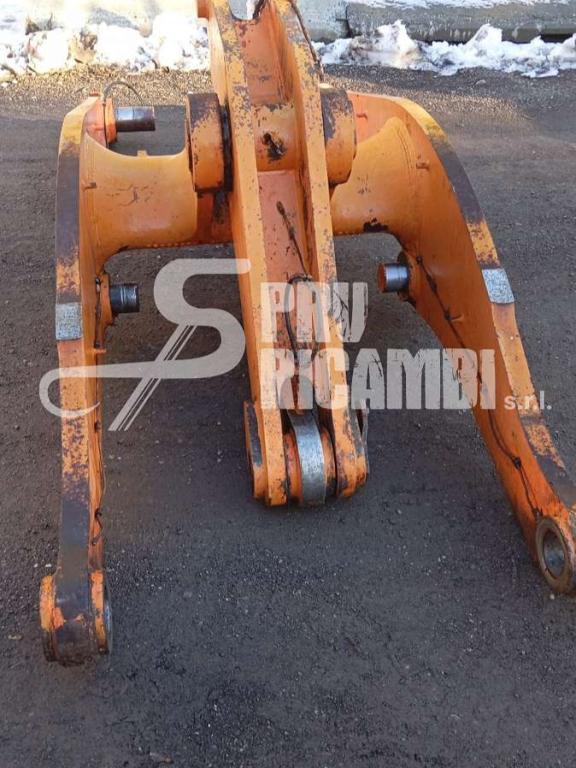 Bras pour chargeuse pour Fiat Hitachi W 270 Photo 3