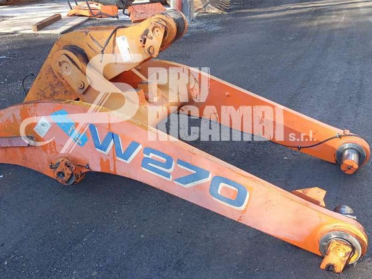 Bras pour chargeuse pour Fiat Hitachi W 270 Photo 5