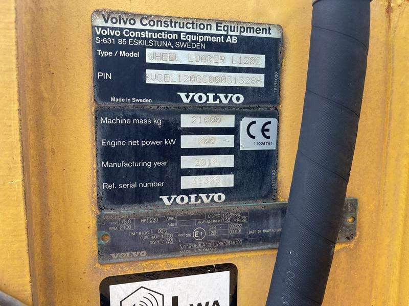 Volvo L 120 G Photo 19