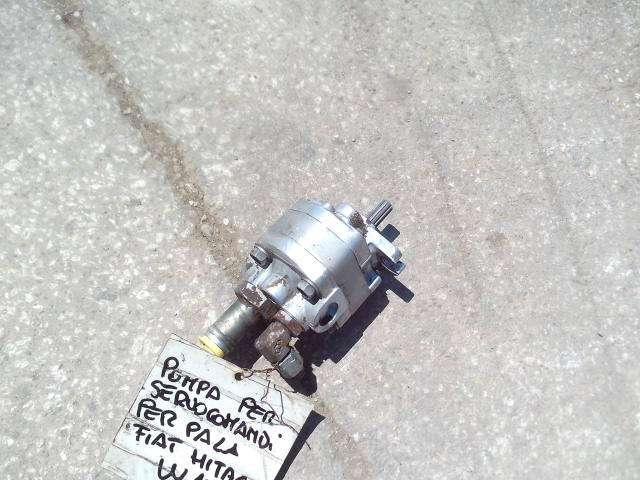 Pompe hydraulique de servomécanisme pour Fiat Hitachi W170 Photo 1