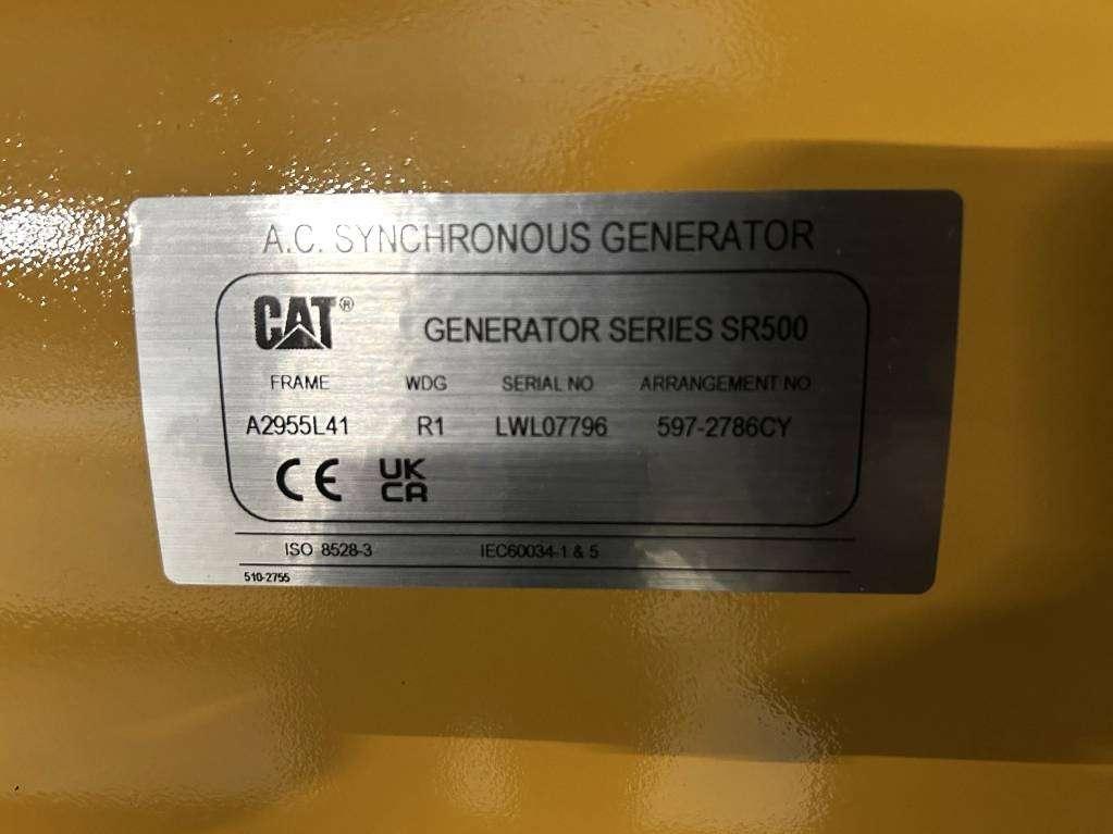 Caterpillar DE450GC - 450 kVA Stand-by Generator - DPX-18219 Photo 19
