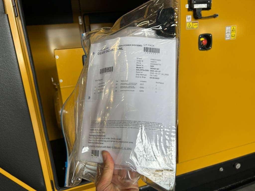 Caterpillar DE450GC - 450 kVA Stand-by Generator - DPX-18219 Photo 23