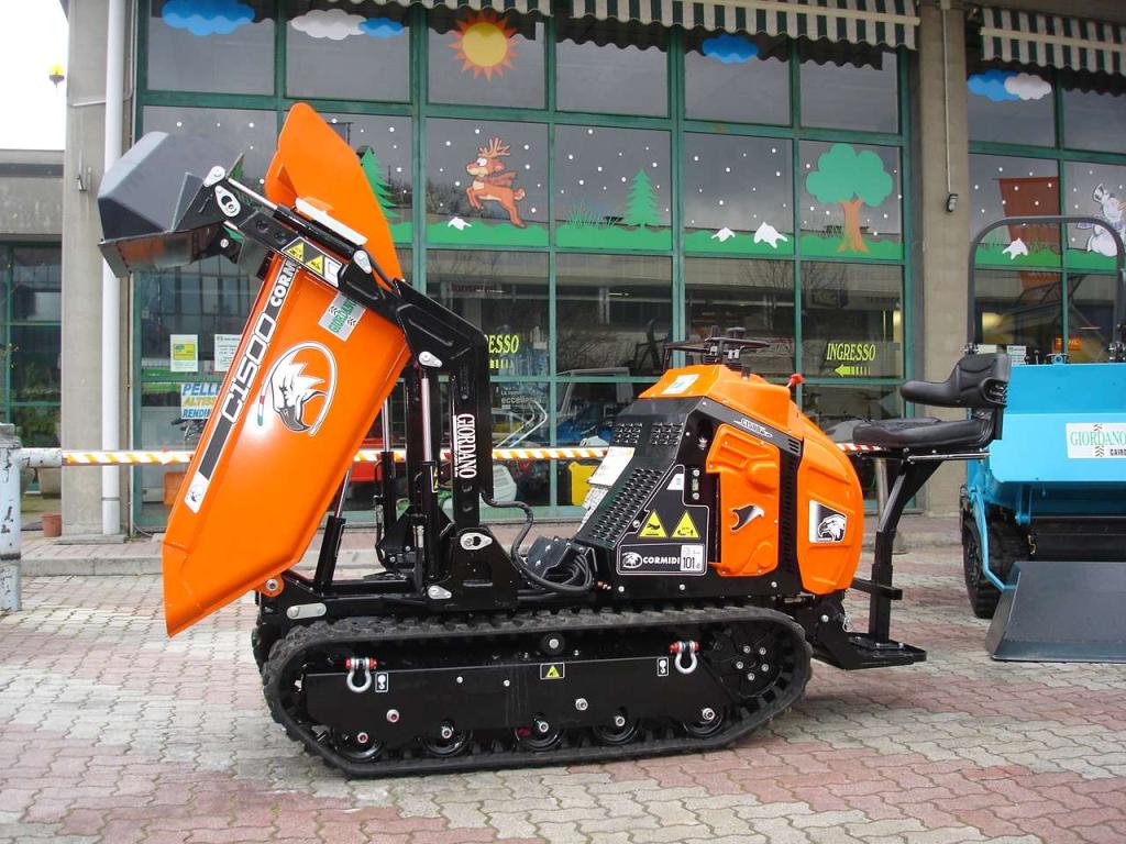 Cormidi C 1500 ACW DIESEL KUBOTA AUTOCARICANTE Photo 10