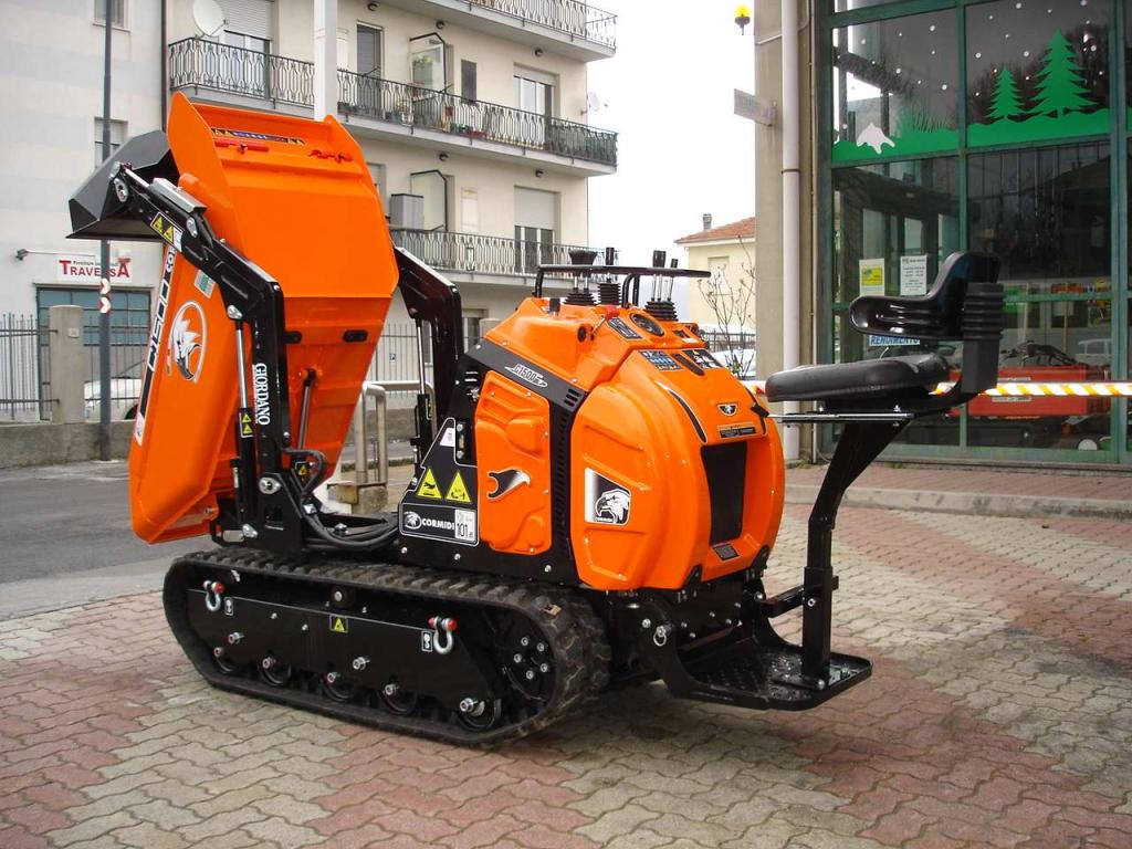 Cormidi C 1500 ACW DIESEL KUBOTA AUTOCARICANTE Photo 11