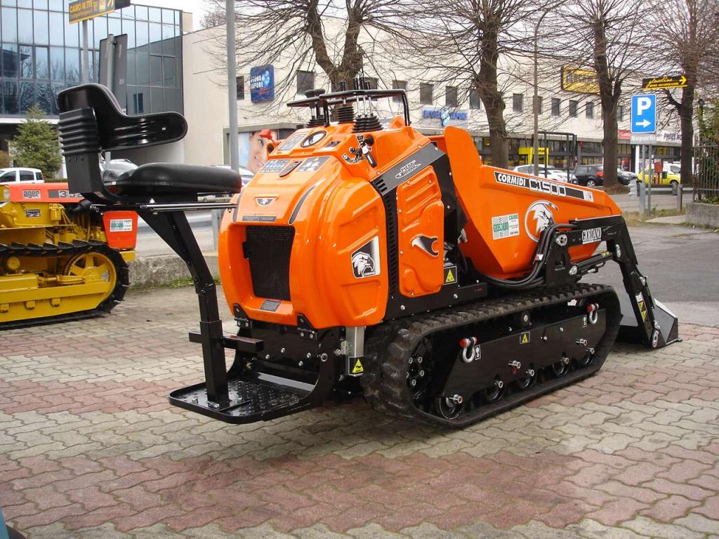 Cormidi C 1500 ACW DIESEL KUBOTA AUTOCARICANTE Photo 13
