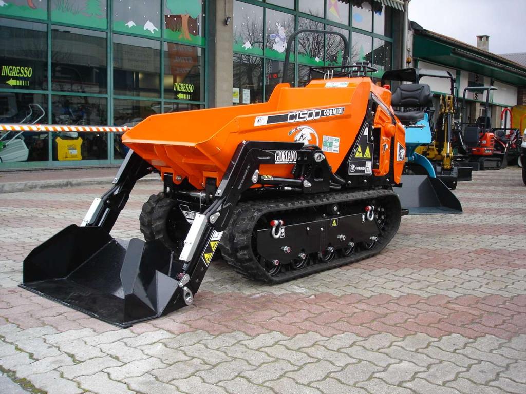 Cormidi C 1500 ACW DIESEL KUBOTA AUTOCARICANTE Photo 16