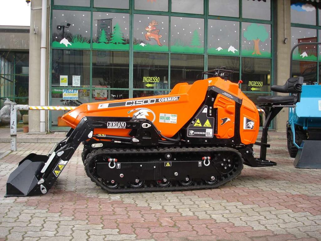 Cormidi C 1500 ACW DIESEL KUBOTA AUTOCARICANTE Photo 17