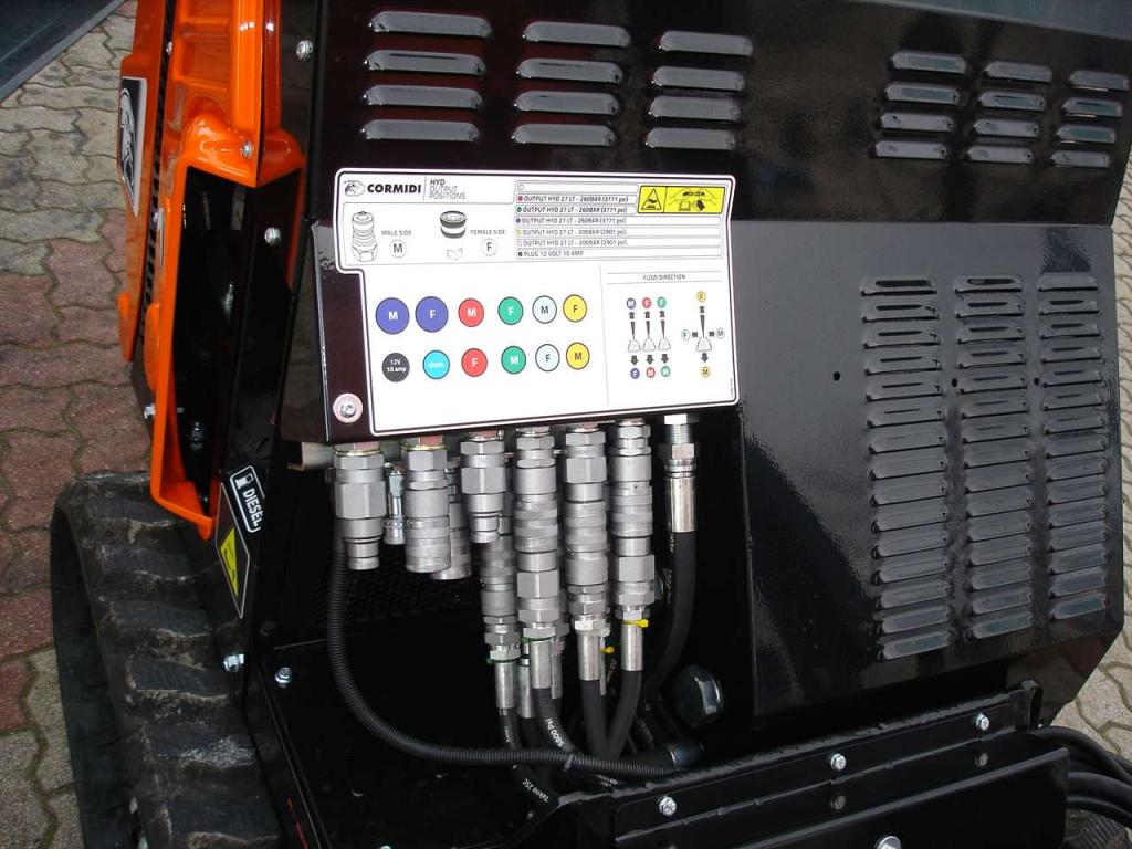 Cormidi C 1500 ACW DIESEL KUBOTA AUTOCARICANTE Photo 22