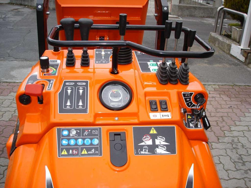 Cormidi C 1500 ACW DIESEL KUBOTA AUTOCARICANTE Photo 24
