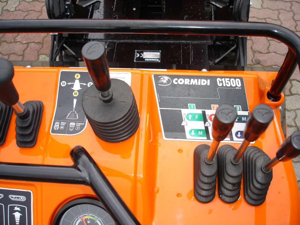 Cormidi C 1500 ACW DIESEL KUBOTA AUTOCARICANTE Photo 25