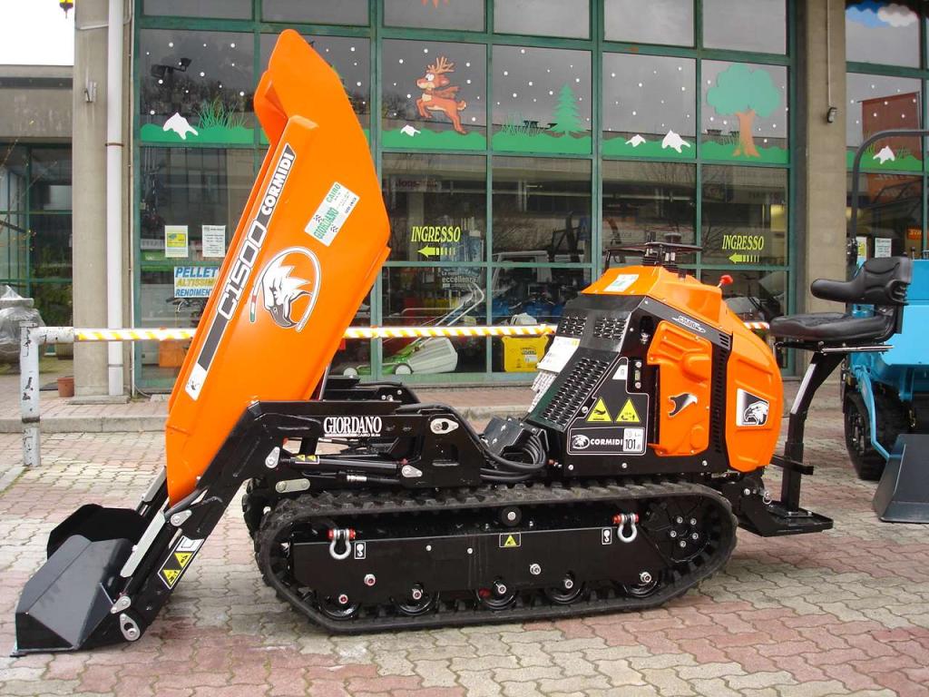 Cormidi C 1500 ACW DIESEL KUBOTA AUTOCARICANTE Photo 4