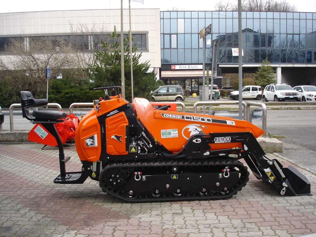 Cormidi C 1500 ACW DIESEL KUBOTA AUTOCARICANTE Photo 6