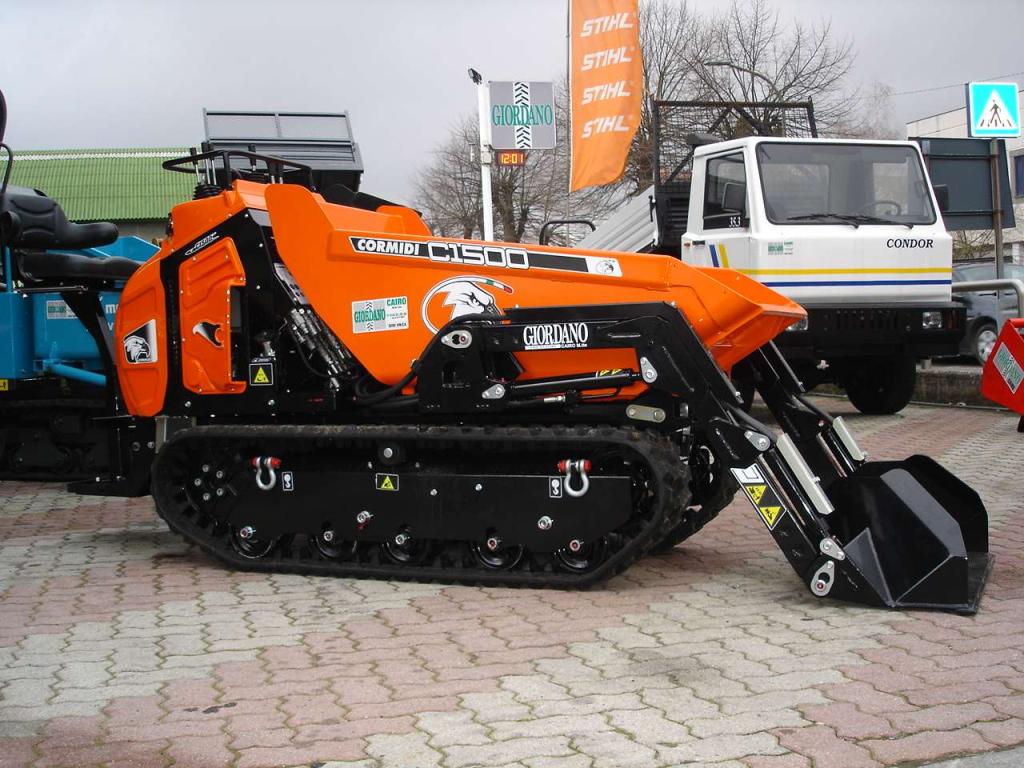Cormidi C 1500 ACW DIESEL KUBOTA AUTOCARICANTE Photo 7