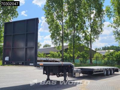 LINTRAILERS S3A 3 axles TUV 01/27 Extendable 650cm Lift + Steering Axle en vente par BAS World B.V.