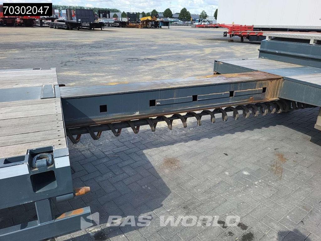 LINTRAILERS S3A 3 axles TUV 01/27 Extendable 650cm Lift + Steering Axle Photo 17