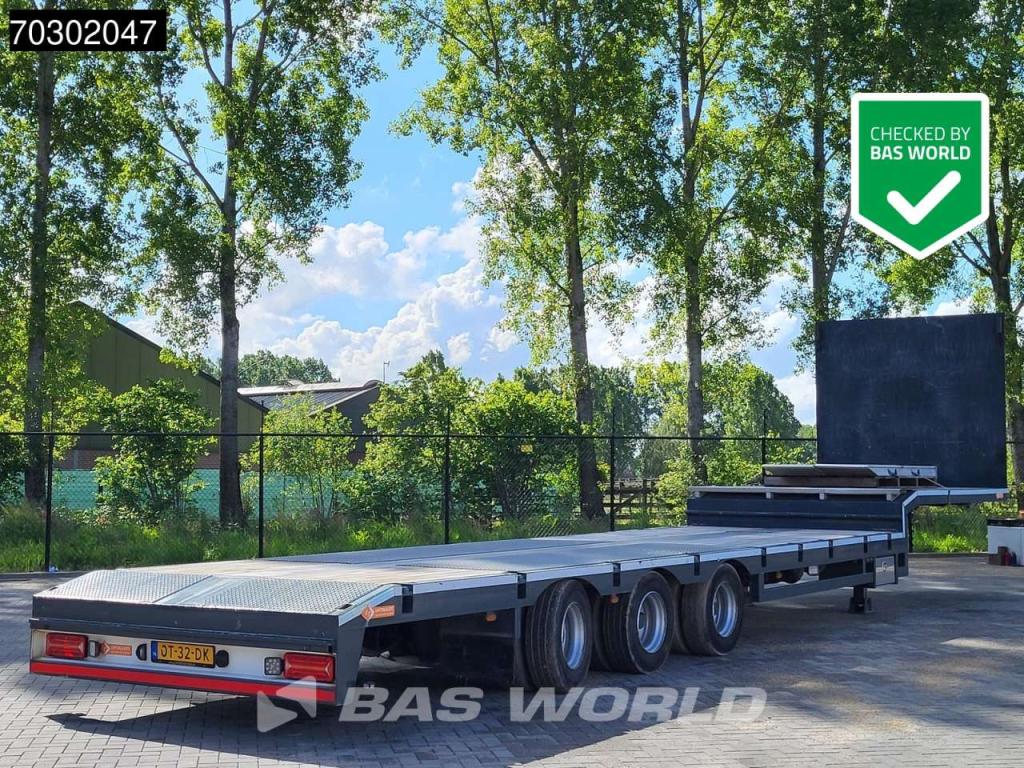 LINTRAILERS S3A 3 axles TUV 01/27 Extendable 650cm Lift + Steering Axle Photo 2
