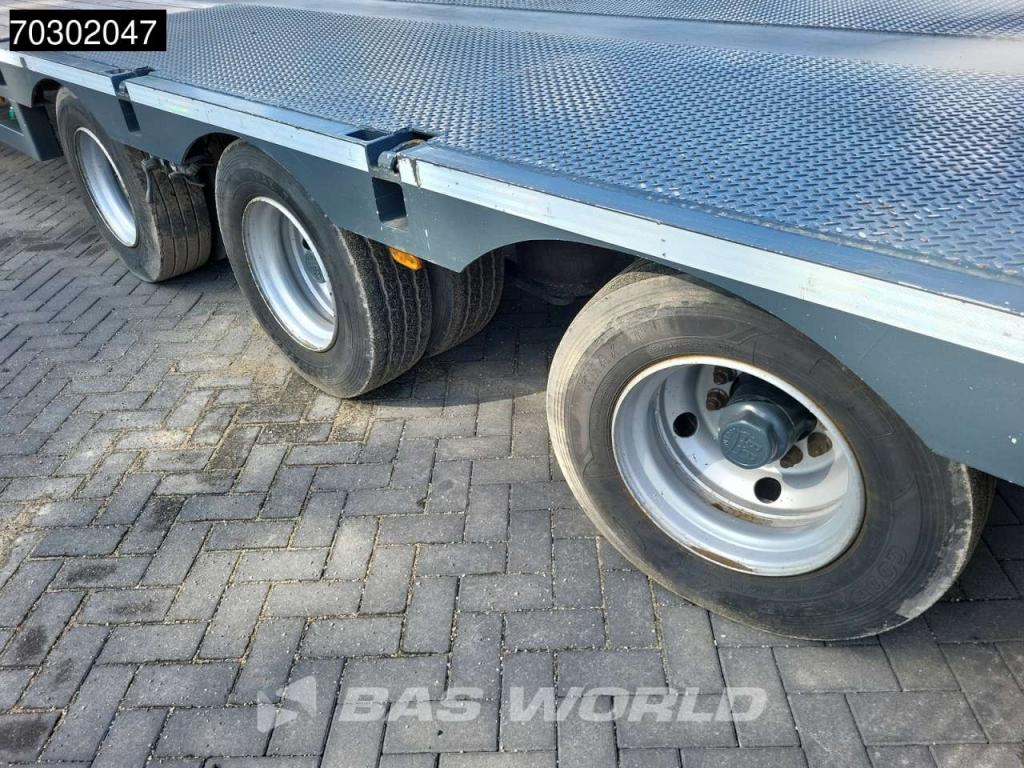 LINTRAILERS S3A 3 axles TUV 01/27 Extendable 650cm Lift + Steering Axle Photo 23