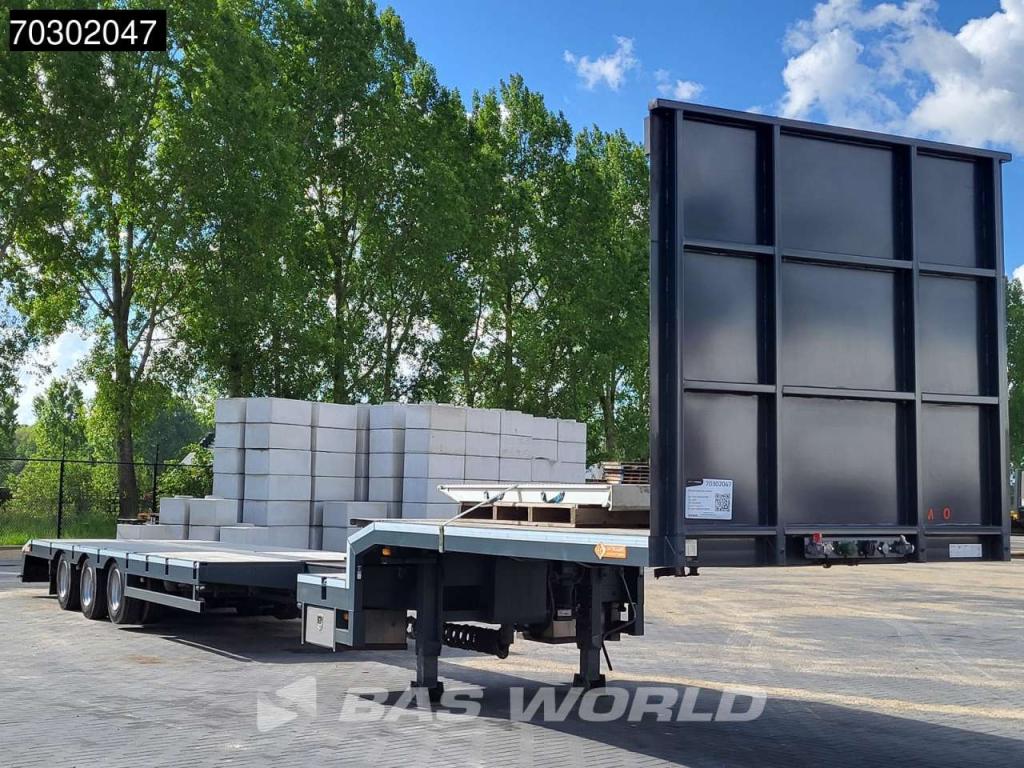 LINTRAILERS S3A 3 axles TUV 01/27 Extendable 650cm Lift + Steering Axle Photo 5