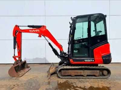 Kubota KX027-4 - Hammer Lines / Quick Coupler en vente par Boss Machinery