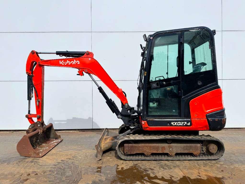 Kubota KX027-4 - Hammer Lines / Quick Coupler Photo 1