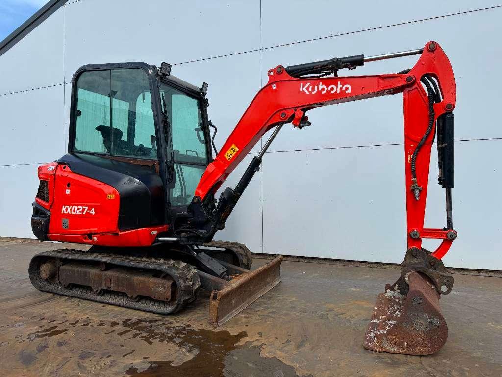 Kubota KX027-4 - Hammer Lines / Quick Coupler Photo 7